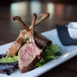 Lamb lollipops