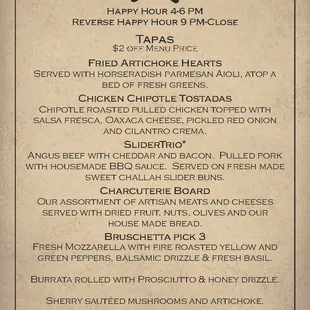 Happy Hour Bites