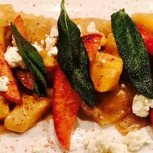 Butternut Squash Ravioli