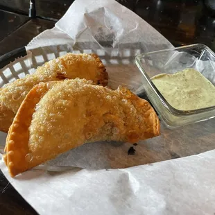 Beef empanadas