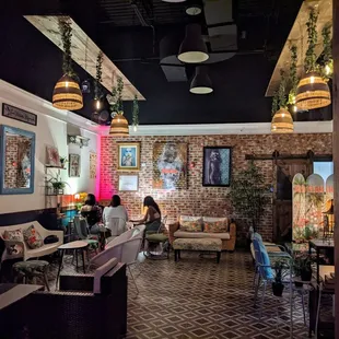 Seating area