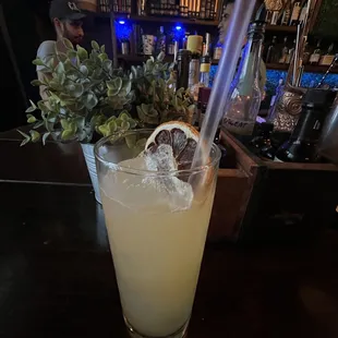 Saturn! The passion fruit with gin is an absolute game changer.