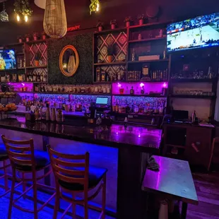 The bar