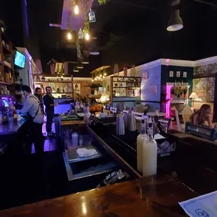 Inside