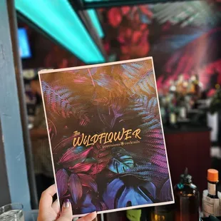 a person holding a book