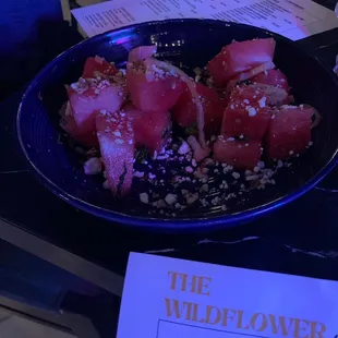 Watermelon Salad