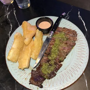Chimichurri Steak