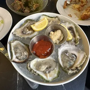 Oysters