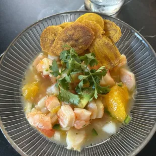 Shrimp Ceviche