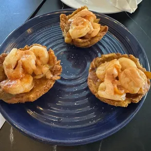 Shrimp Tostones