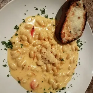 Lobster Macaroni and Cheese!
