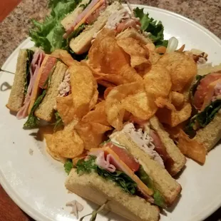Clubhouse sandwich