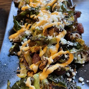 Loaded Brussel Sprouts