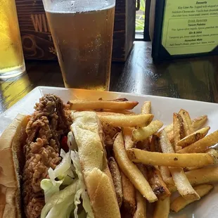 Spicy Korean Fried Chicken Sandwich