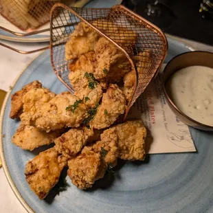 Fried chicken bites