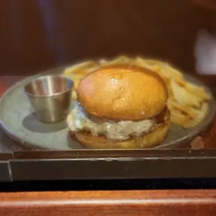 The will and the way burger