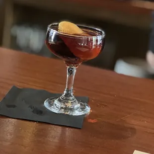 Salto Del Pastor - riff on an Old Fashion