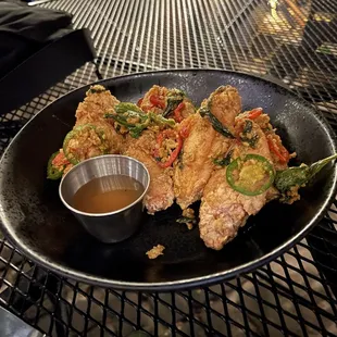 Double crunch salt n peppa wings