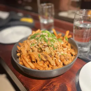 Korean loaded fries - 4.9 stars