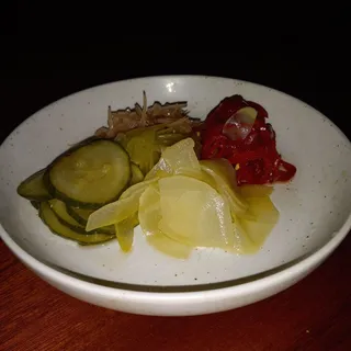 House Pickle Plate