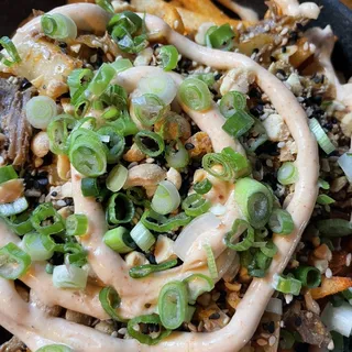 Loaded Korean Hot Fries