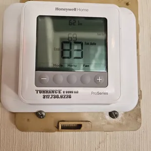 83 inside this place, we left.