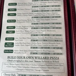 The pizza is good!!!!