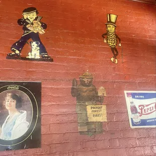 Smokey&apos;s waving :-)