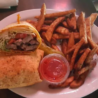Steak Wrap