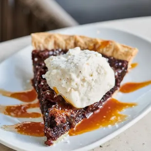 Chocolate Pecan Chess Pie