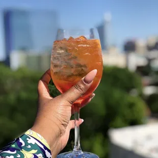 Aperol spritz