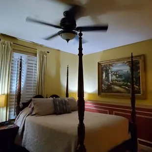 The room is so beautiful!