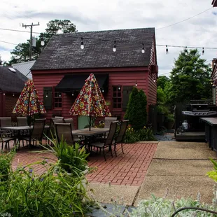 Patio area