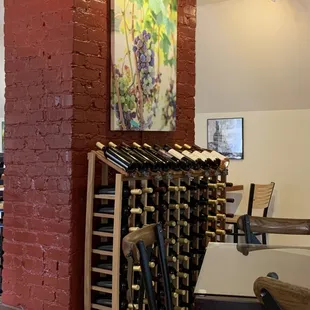 wine racks