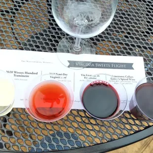 Virginia sweets flight