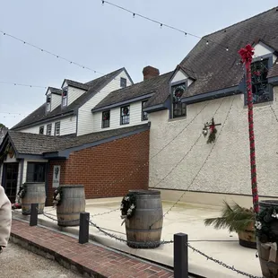 Outside of tasting room