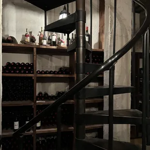 Private tasting area for full tour guests.