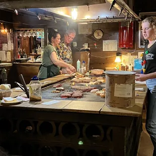 They can cook it or you can cook your steak for .50 cents less.