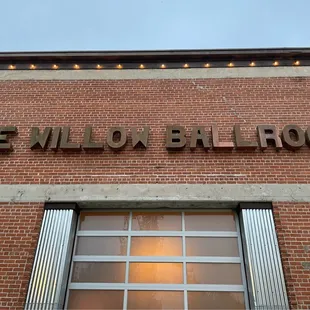 The Willow Ballroom