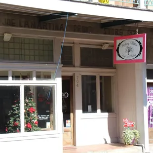 Entrance on 3rd Street