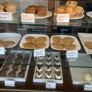 Assortment of pastries