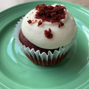 Red velvet cupcake