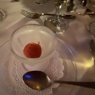 Champagne Sorbet