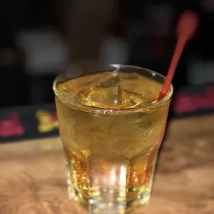 Double Jameson ginger ale