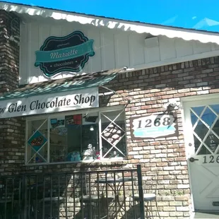 Chocolate Shop