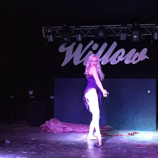 Burlesque and Ballet! She was good!