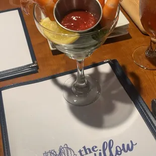 shrimp cocktail