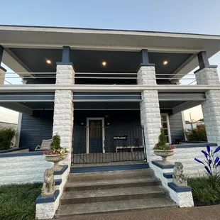 Building built in 1848, remodeling done recently