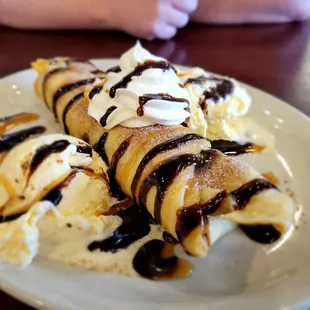 Fried Cheesecake Dessert