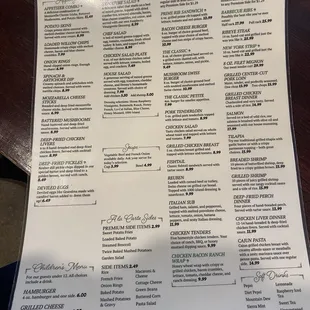 Menu 2/21/24